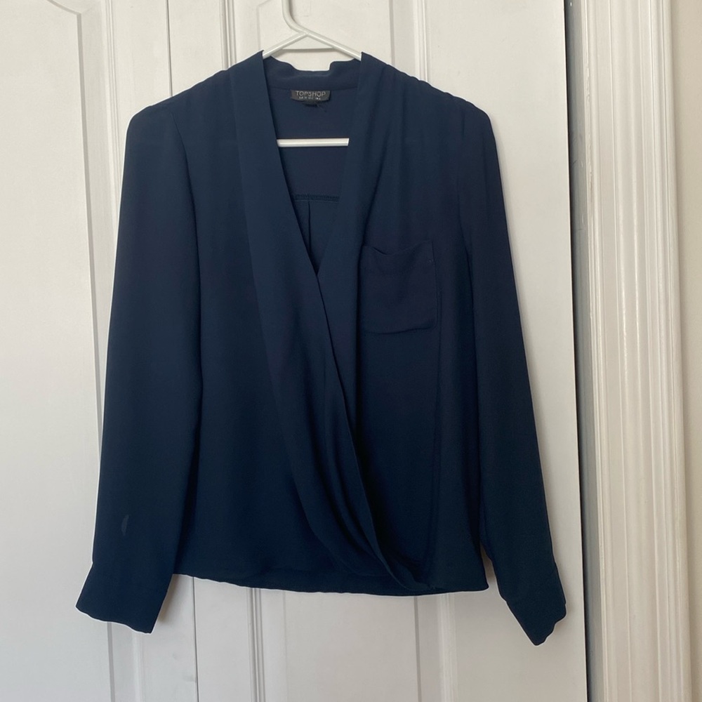 Topshop Blouse